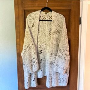 Knit cardigan